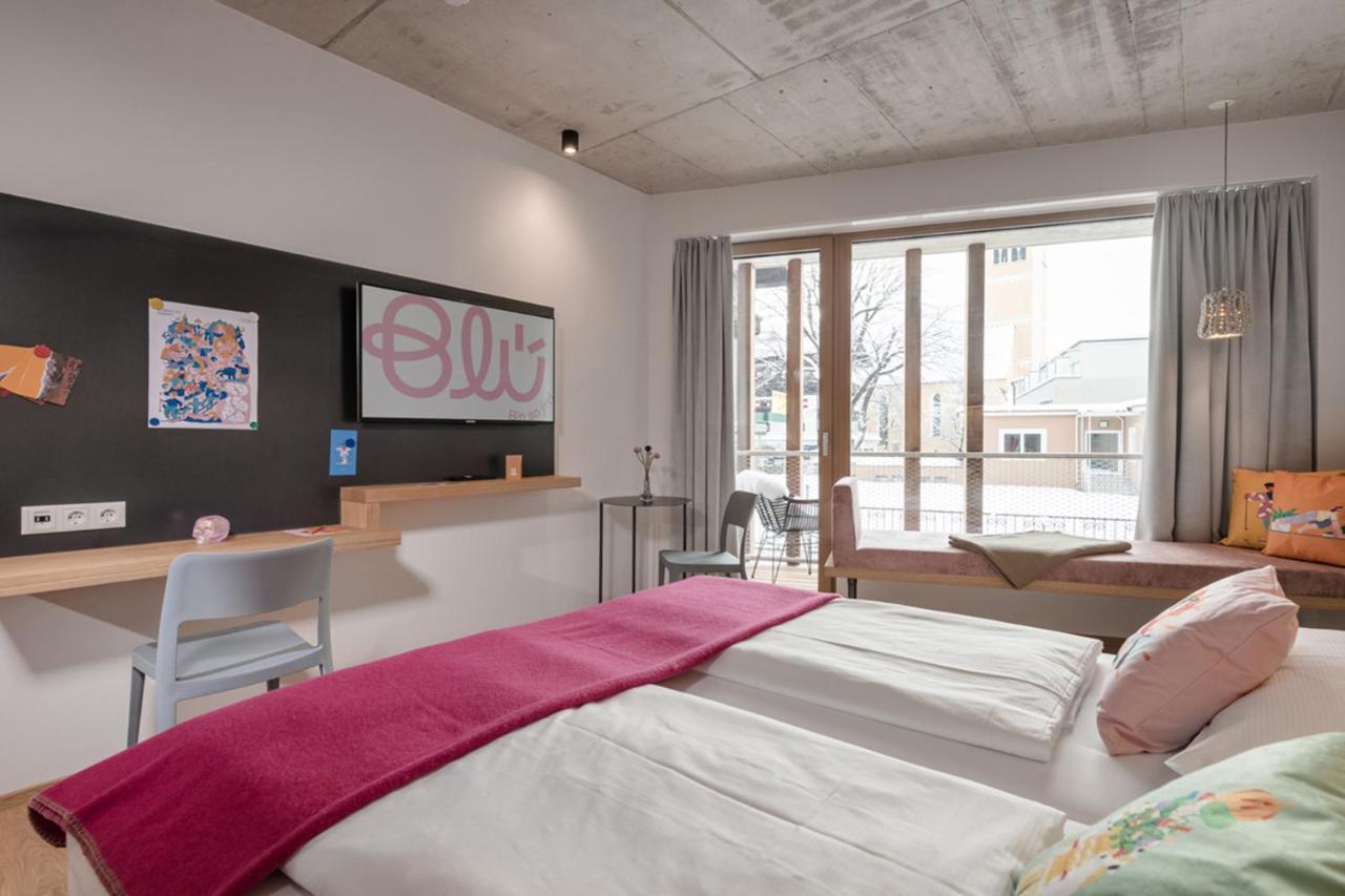 באד הופגסטין Hotel Blue Gastein מראה חיצוני תמונה