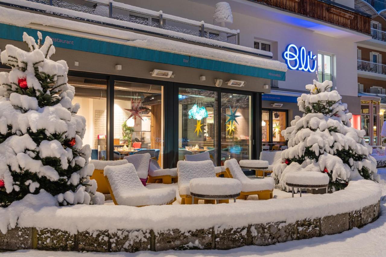 באד הופגסטין Hotel Blue Gastein מראה חיצוני תמונה