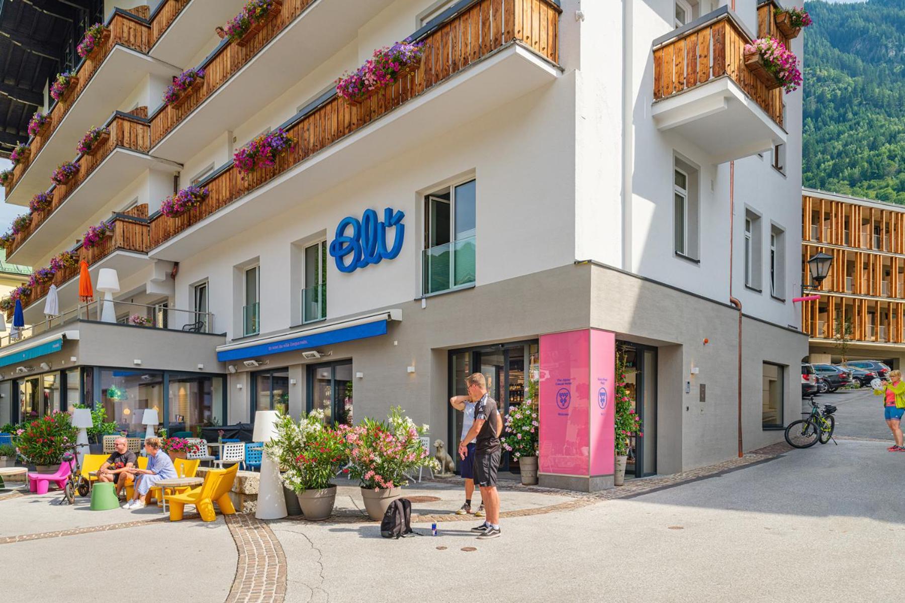 באד הופגסטין Hotel Blue Gastein מראה חיצוני תמונה